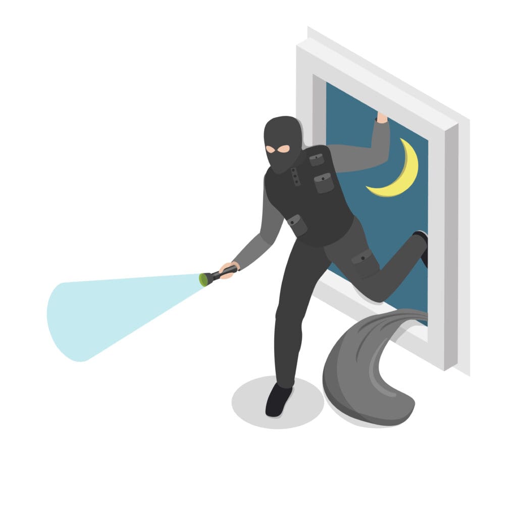 10 Mistakes That Invite Burglars into Your Home