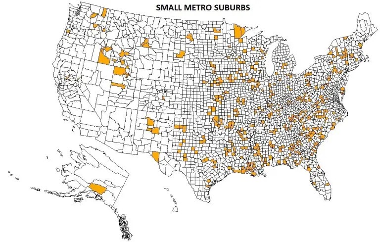 More Evidence For Mass Exodus To The 'Burbs*