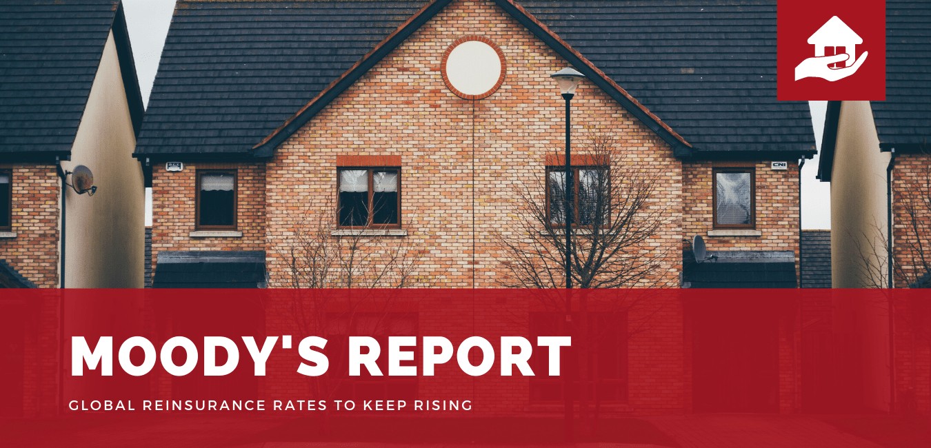 Global reinsurance rates to keep rising next year: Moody's