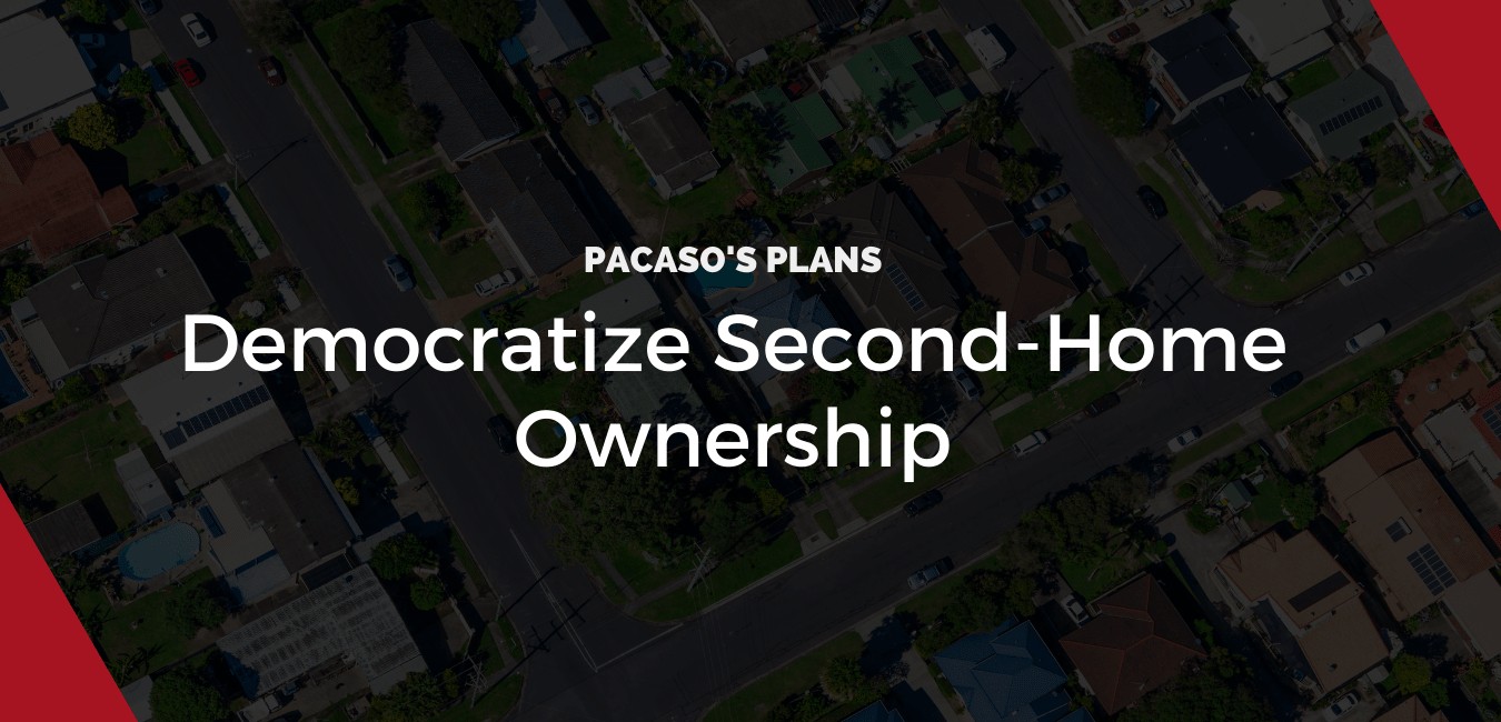 Student Loan Debt - Pacaso’s plans to “democratize” second-home ownership*