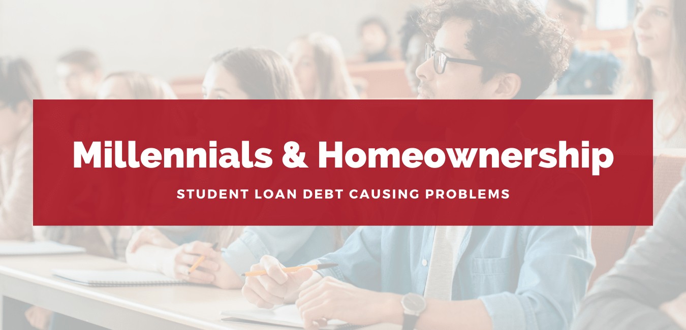 Student Loan Debt Holding Back Majority of Millennials from Homeownership*