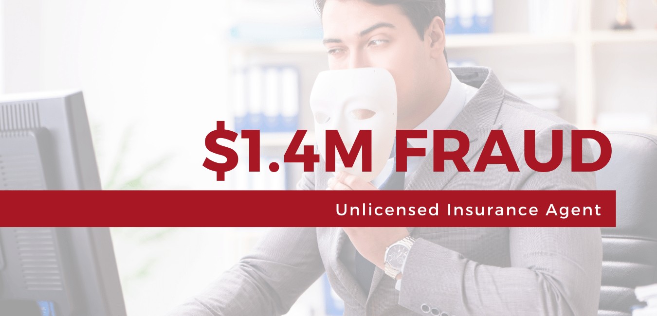 Unlicensed Insurance Agent