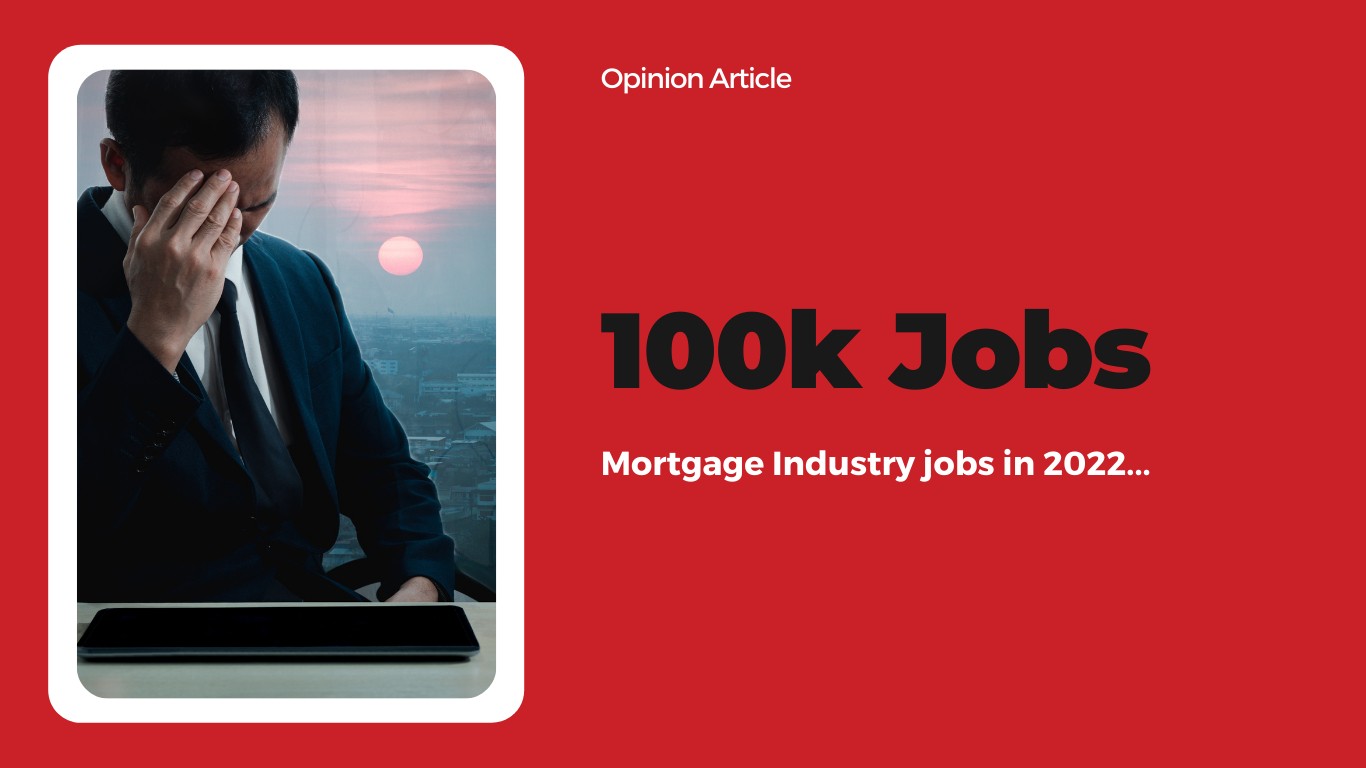 Mortgage Industry Will Shed