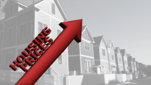Home Prices Moved Up