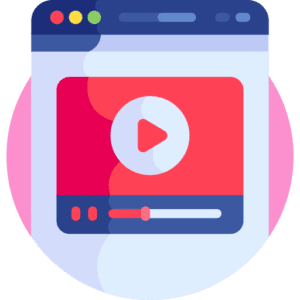 video marketing icon