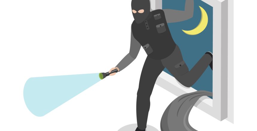 10 Mistakes That Invite Burglars into Your Home