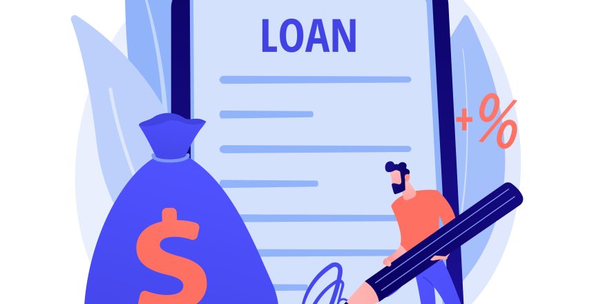 Premium, cash reward vector concept metaphor. Cash-Out Refinance or Another Loan