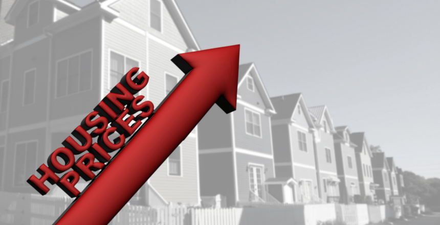 Home Prices Moved Up Even Faster in January Despite Higher Rates-min
