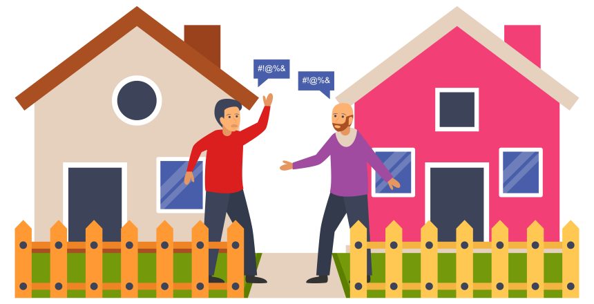 How Your Neighbors Can Affect You How Your Neighbors Can Affect You | dream neighborhood