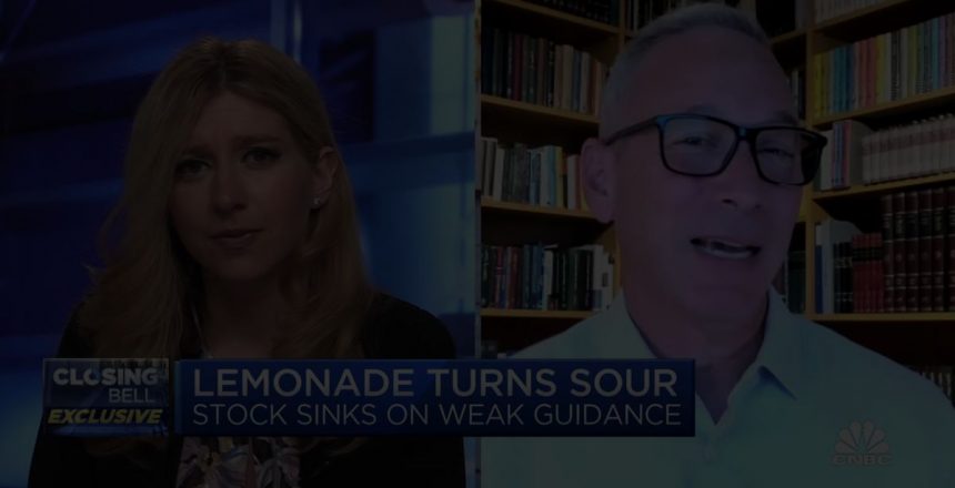 Lemonade CEO on the companys quarterly earnings and new offerings